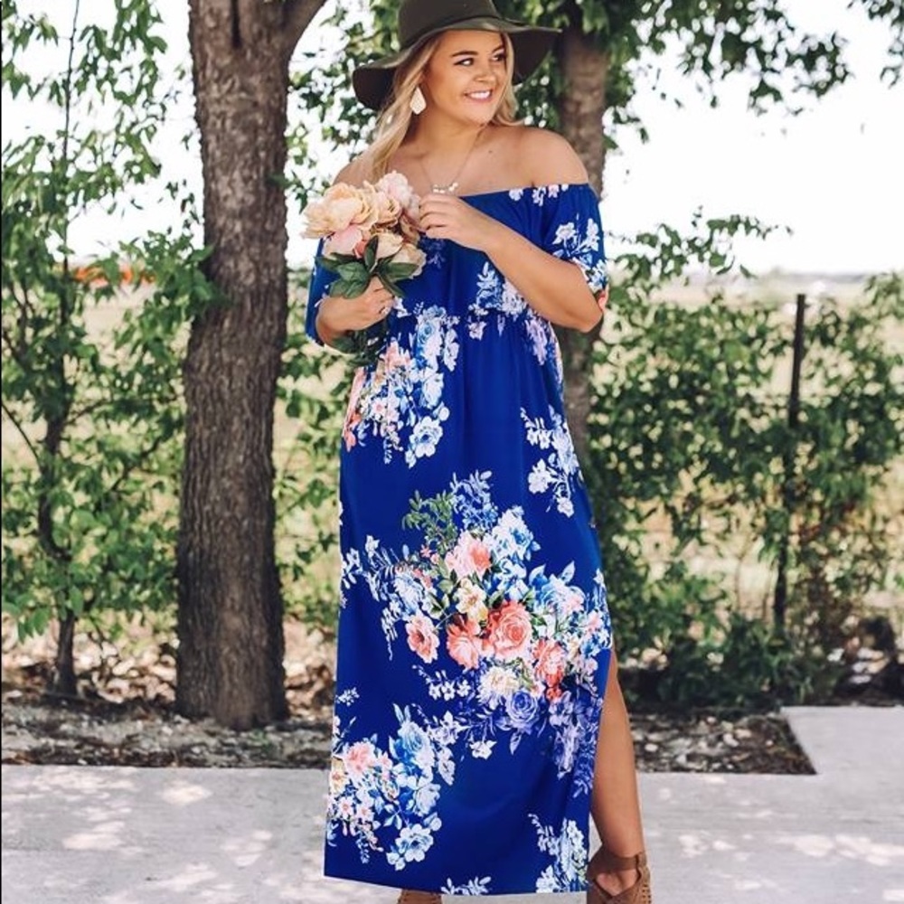 Maxi off shoulder - Kikilarue Dress